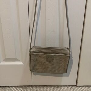Liz Claiborne Beige Crossbody Bag